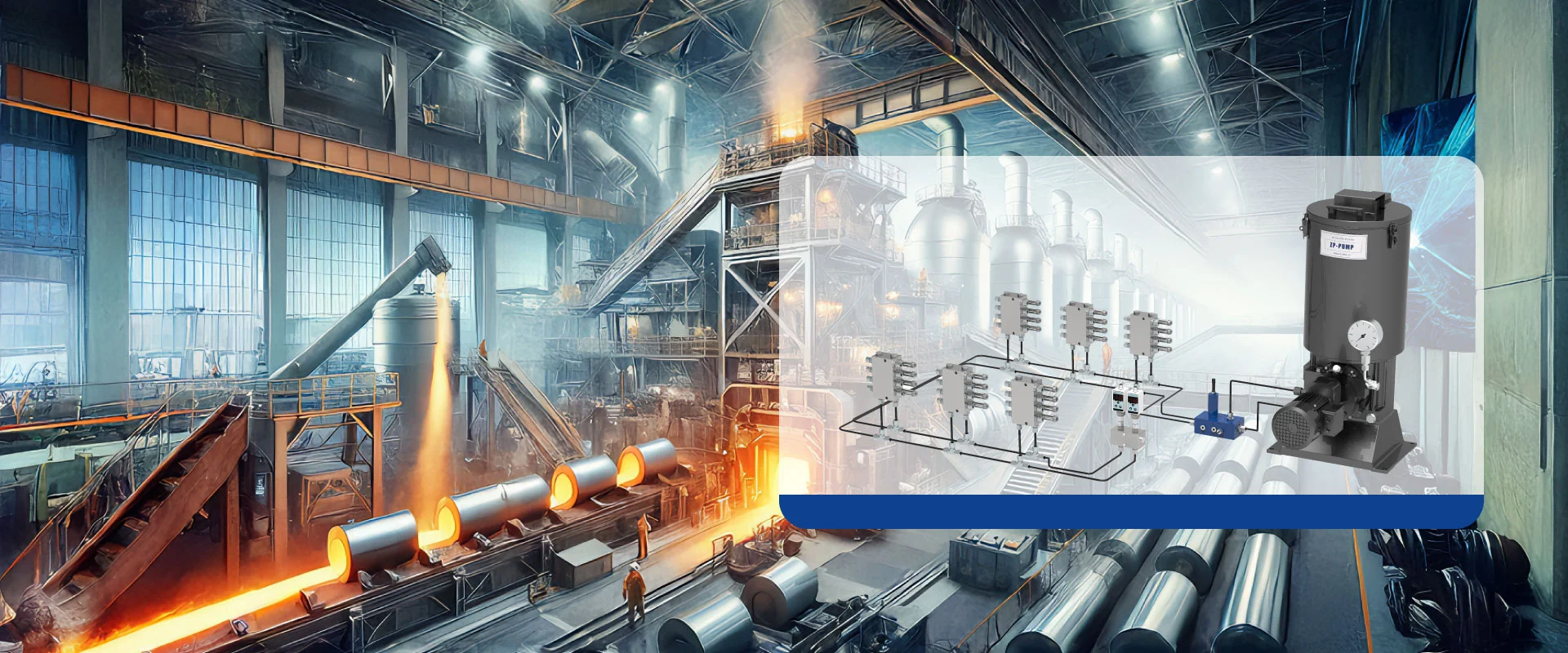 Dual-line Lubrication Systems