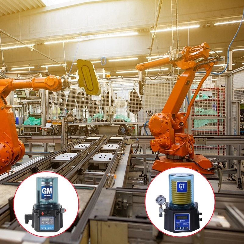 Применение смазочных продуктов в оборудовании автоматизации