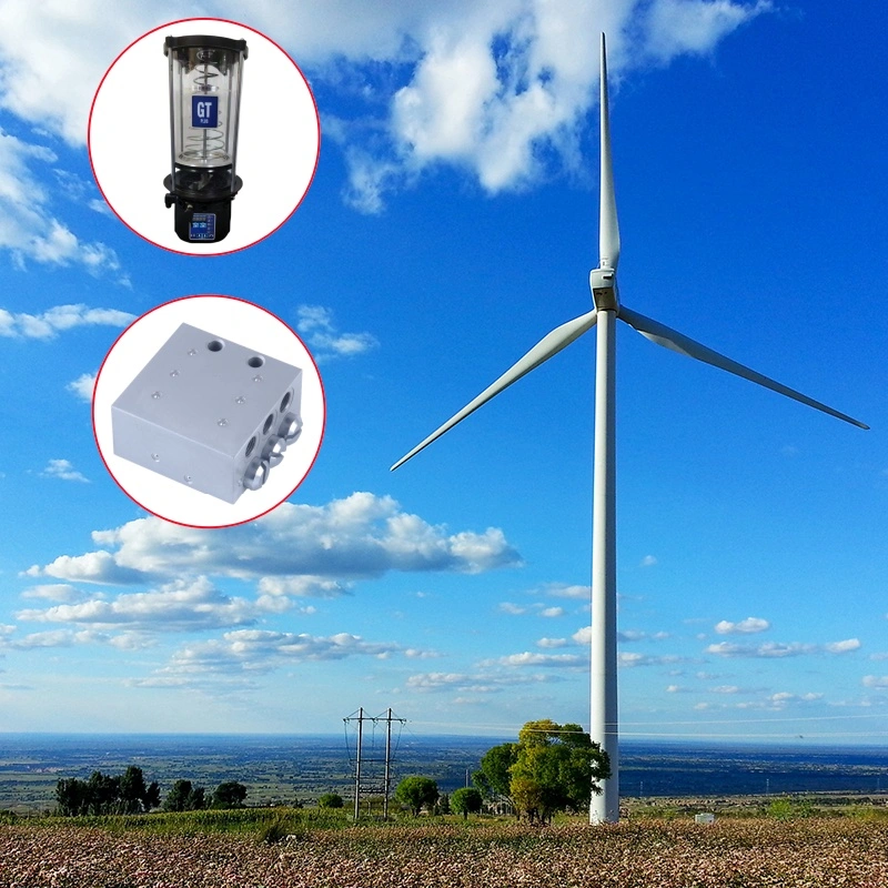 Смазочные решения для ветроэнергетики оборудования