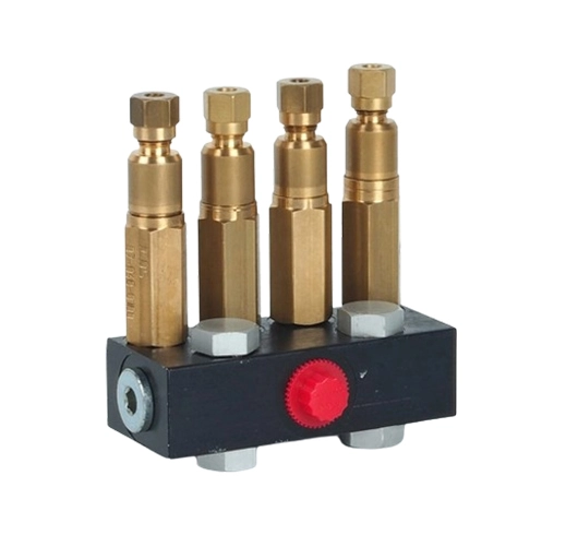 Клапаны распределителя смазки: типы, функции и лучшие практики обслуживания