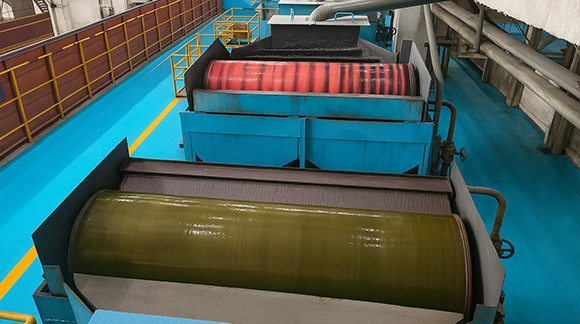 Двойная линия системы смазки для флотационной машины