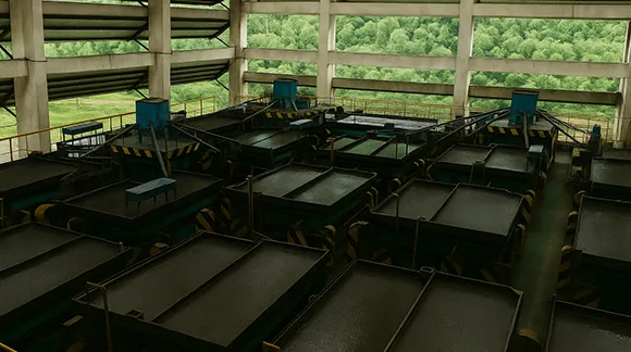 Автоматическое решение системы смазки для горнодобывающей вибрационные грохоты