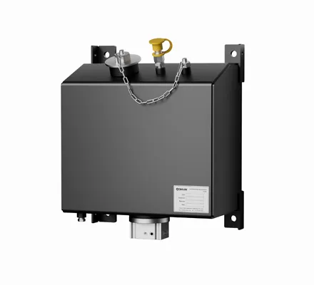 AOP Насос смазки фланца колеса