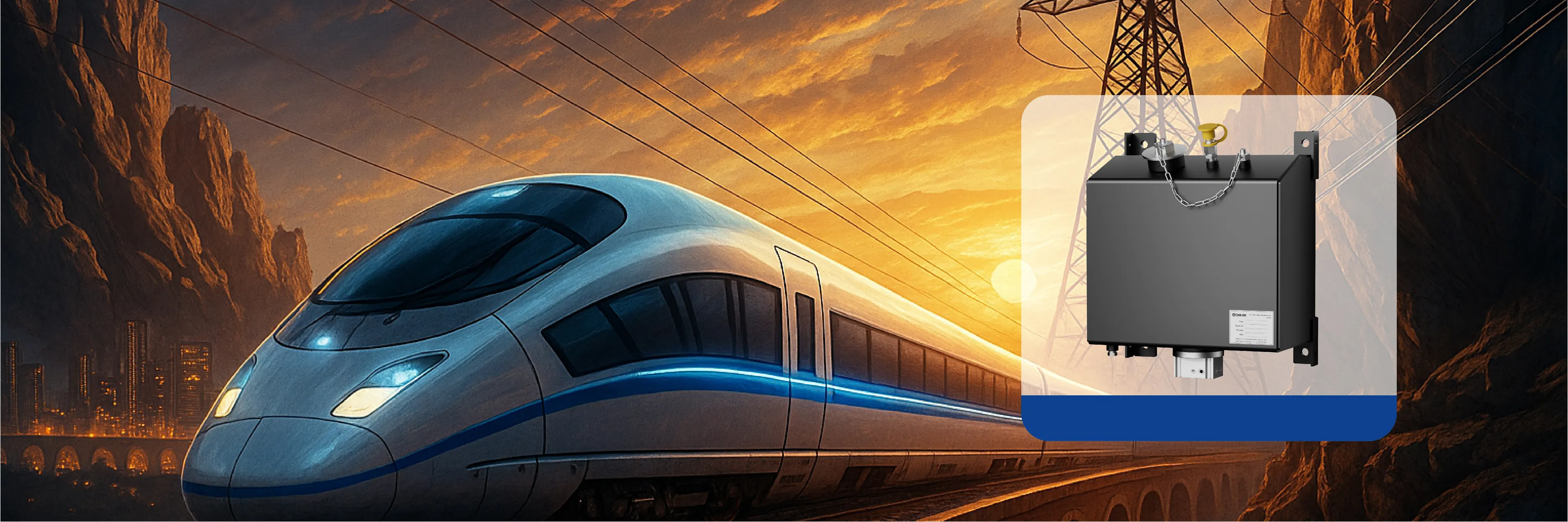 Система смазки рельса