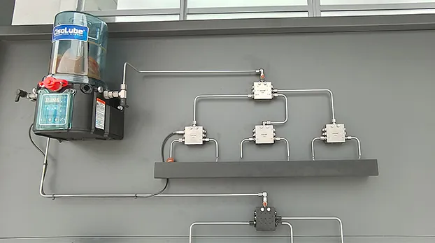 Блоки распределения тавота нержавеющей стали для автоматических систем смазки