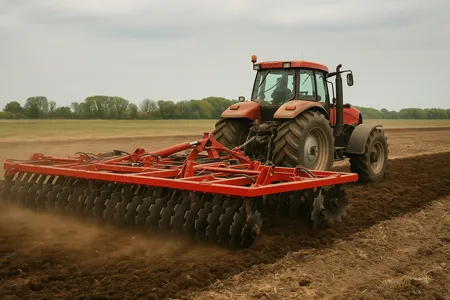 Ротационная культиваторная машина