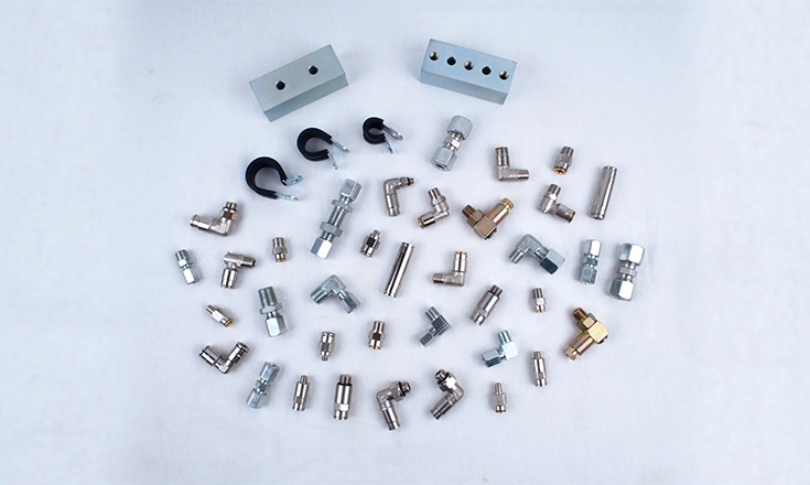 Общие типы аксессуаров системы смазки