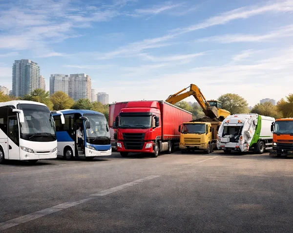 Решения смазки коммерческих автомобилей