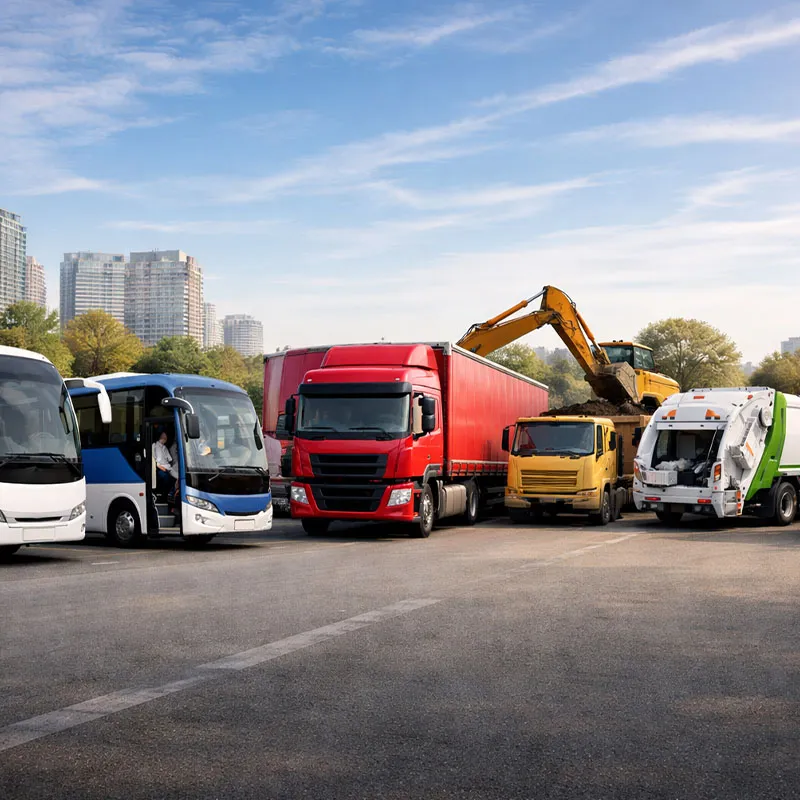 Решения смазки коммерческих автомобилей